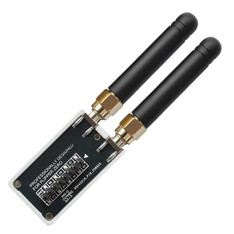 B04B-NRF24+ CC1101モジュール-2.4Ghz - 433Mhz Receiver Module のレビューと価格