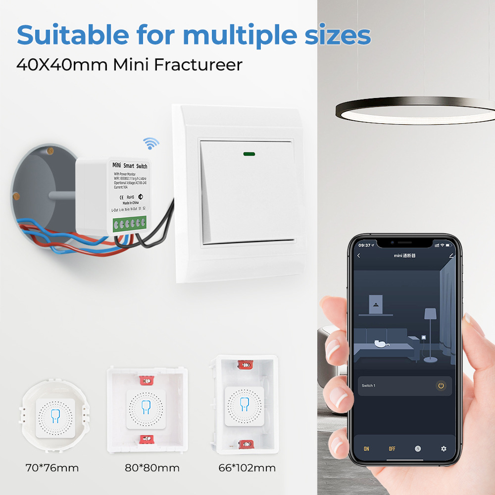 Zigbee / WiFi スマートスイッチ パワーモニター - Home Automation Industry のレビューと価格