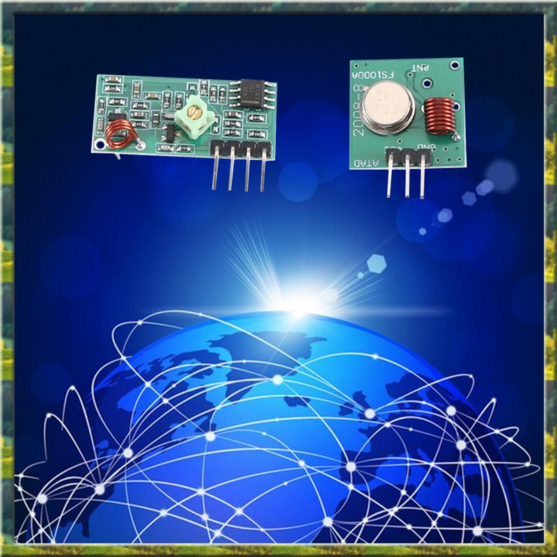 ABGZ 433MHZ ウルトラモジュールワイヤレストランス - 433Mhz Receiver Module のレビューと価格