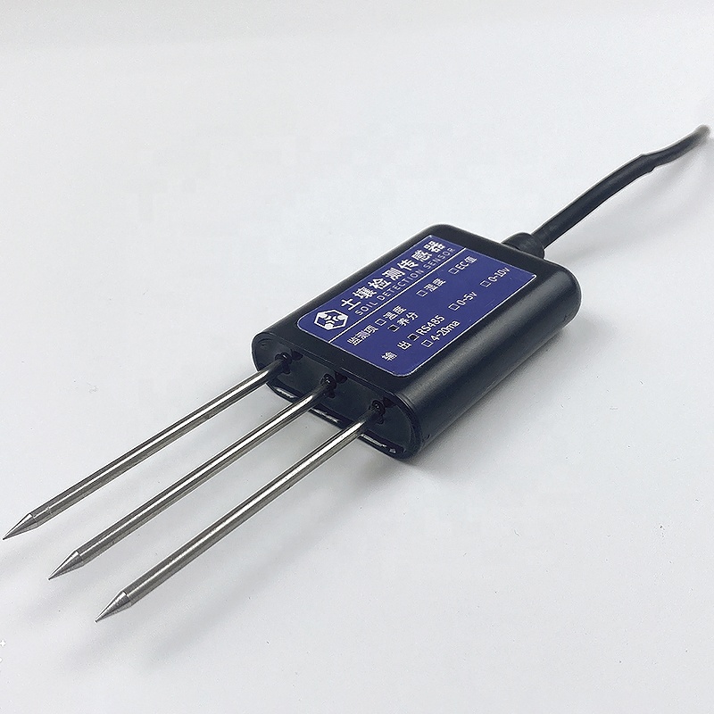 RS485 4-20mA 土壌温度湿度水分導電率トランスミッ - Temperature Humidity Sensor のレビューと価格
