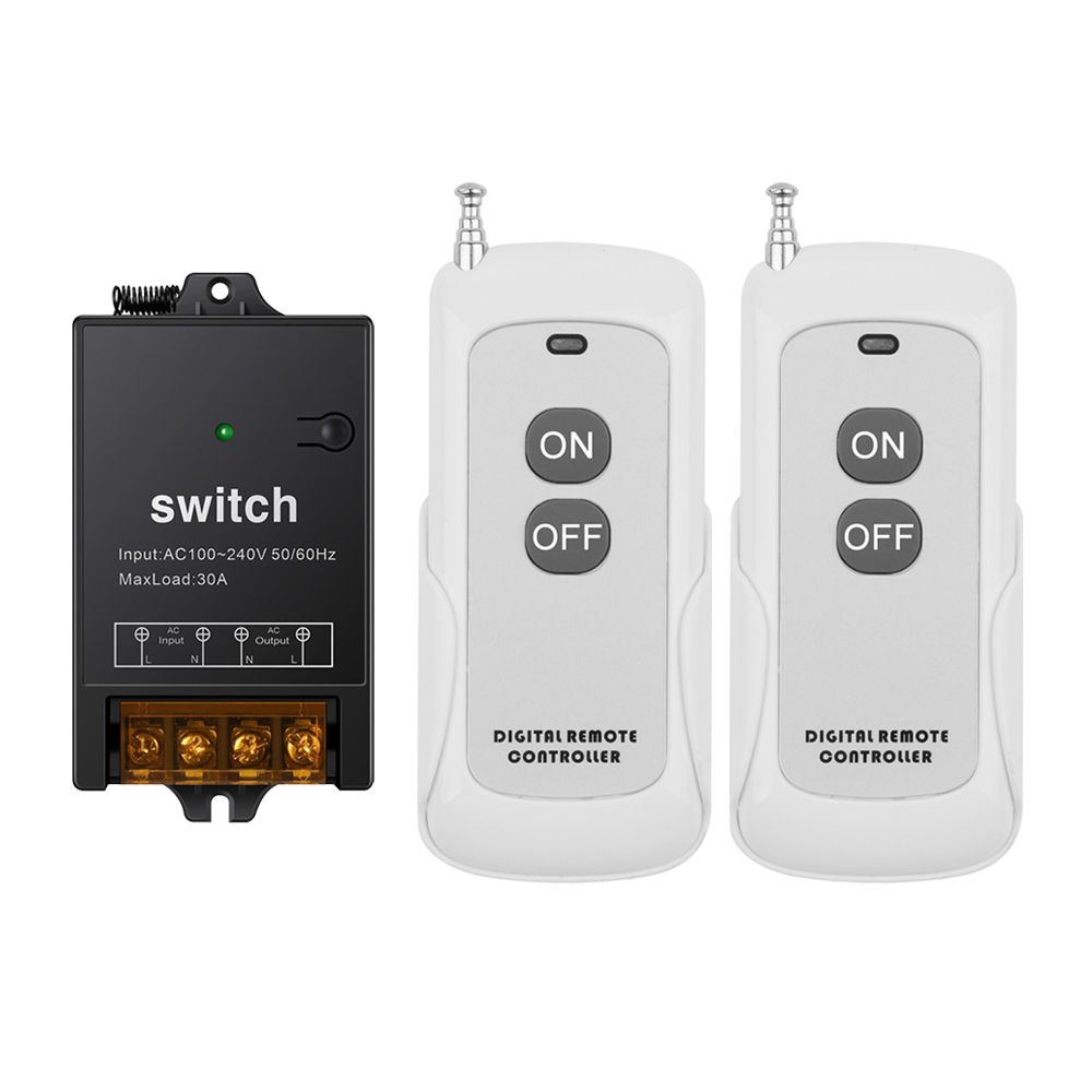 AC110V 220V 240V 30A リレー FR リモ - Home Automation Industry のレビューと価格