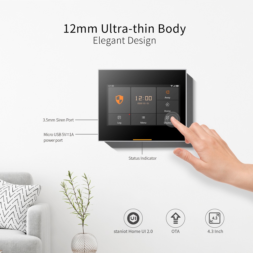 Staniot 433MHz ワイヤレス Wifi 4G ス - Smart Home Automation Diy のレビューと価格