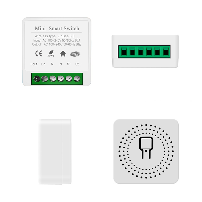 Ihseno-Tuya Zigbee 3.0ミニスイッチ,T - Smart Home Automation Diy のレビューと価格