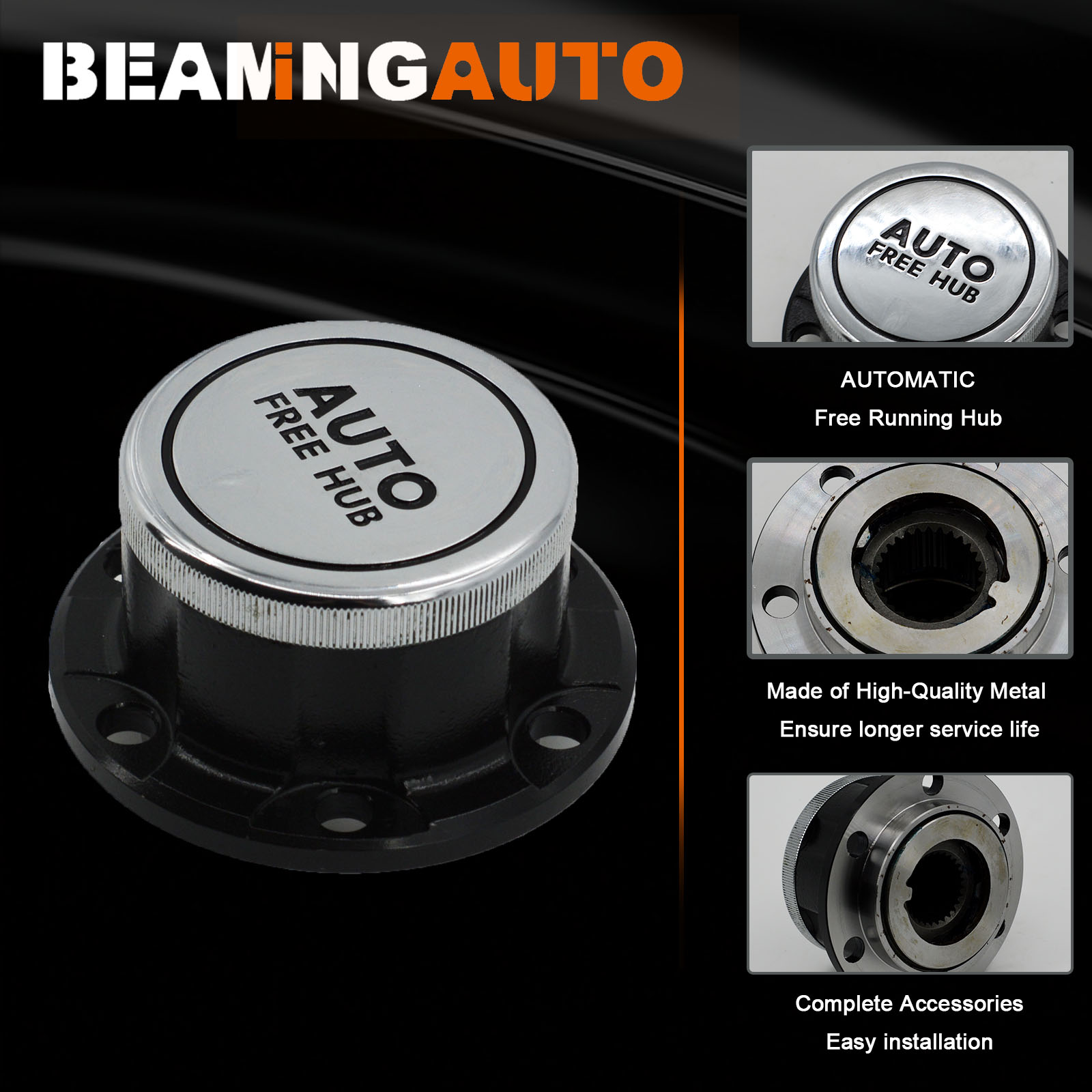 三菱車用フリーホイールロッキングハブ,小道用,hb40330 - Matter Hub Thread のレビューと価格